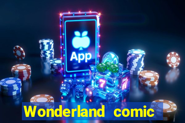 Wonderland comic studio numbers